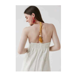 Vestido branco curto Be-Sunset