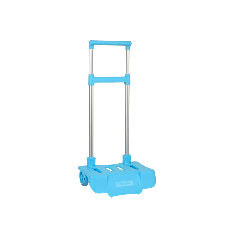 Trolley Escolar Porta Mochila Dobrável Safta - Várias Cores