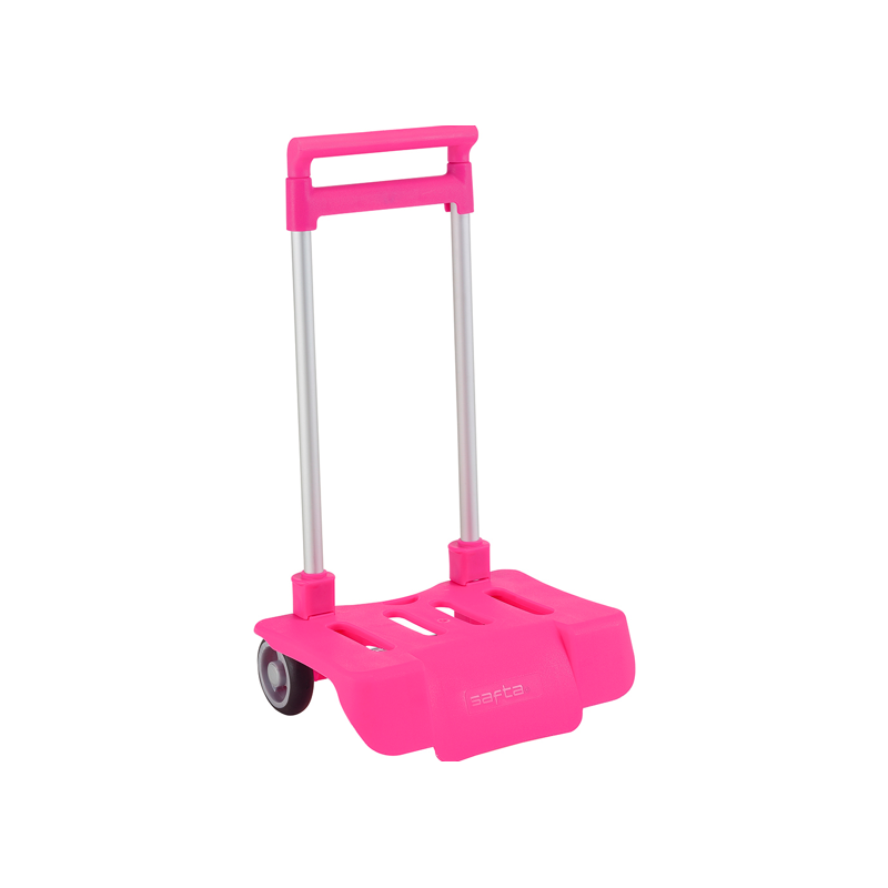 Trolley Escolar Porta Mochila Dobrável Safta - Várias Cores
