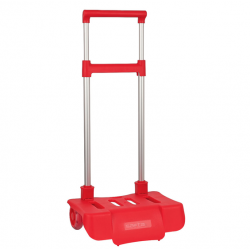 Trolley Escolar Porta Mochila Dobrável Safta - Várias Cores