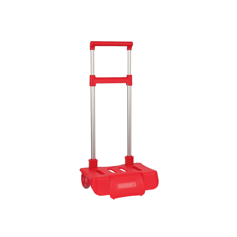 Trolley Escolar Porta Mochila Dobrável Safta - Várias Cores