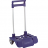 Trolley Escolar Porta Mochila Dobrável Safta - Várias Cores