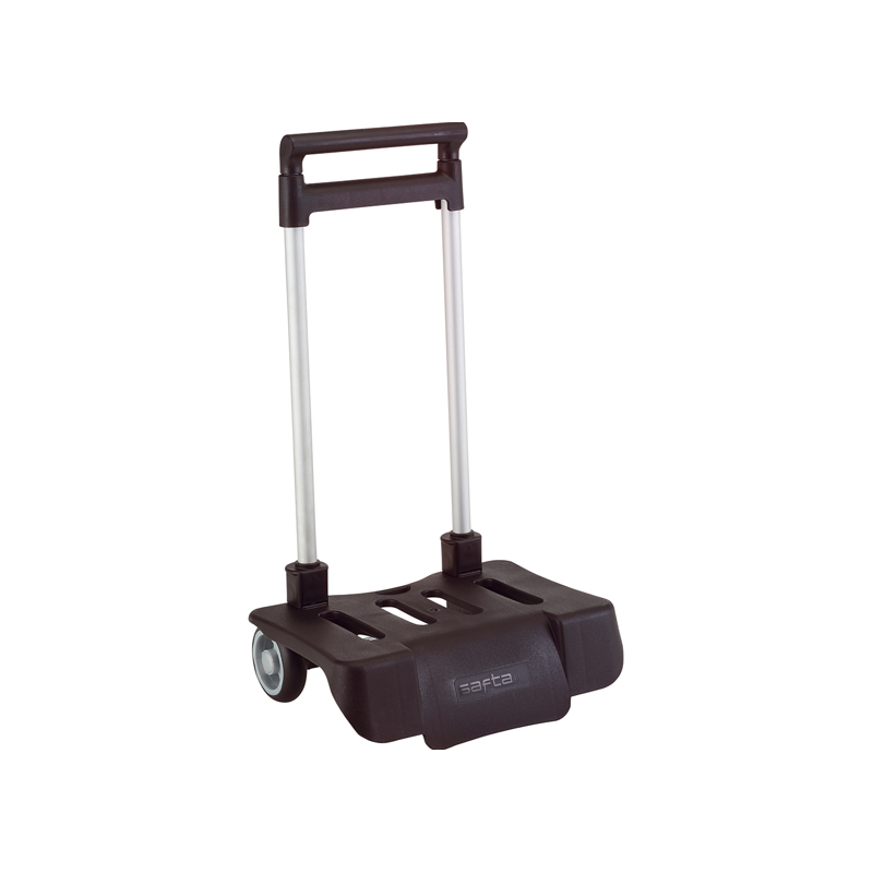 Trolley Escolar Porta Mochila Dobrável Safta - Várias Cores