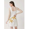 Vestido Curto Branco Be-Sunset