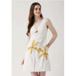 Vestido Curto Branco Be-Sunset