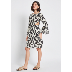 Vestido estampado  Be-Sunset