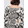 Vestido estampado  Be-Sunset
