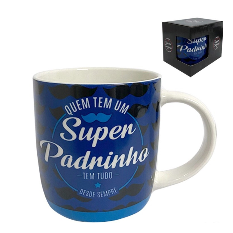 Caneca Super Padrinho