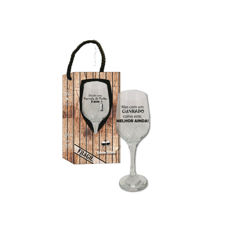 Copo Vinho - Cunhado