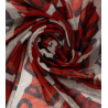 Lenço estampado Joy
