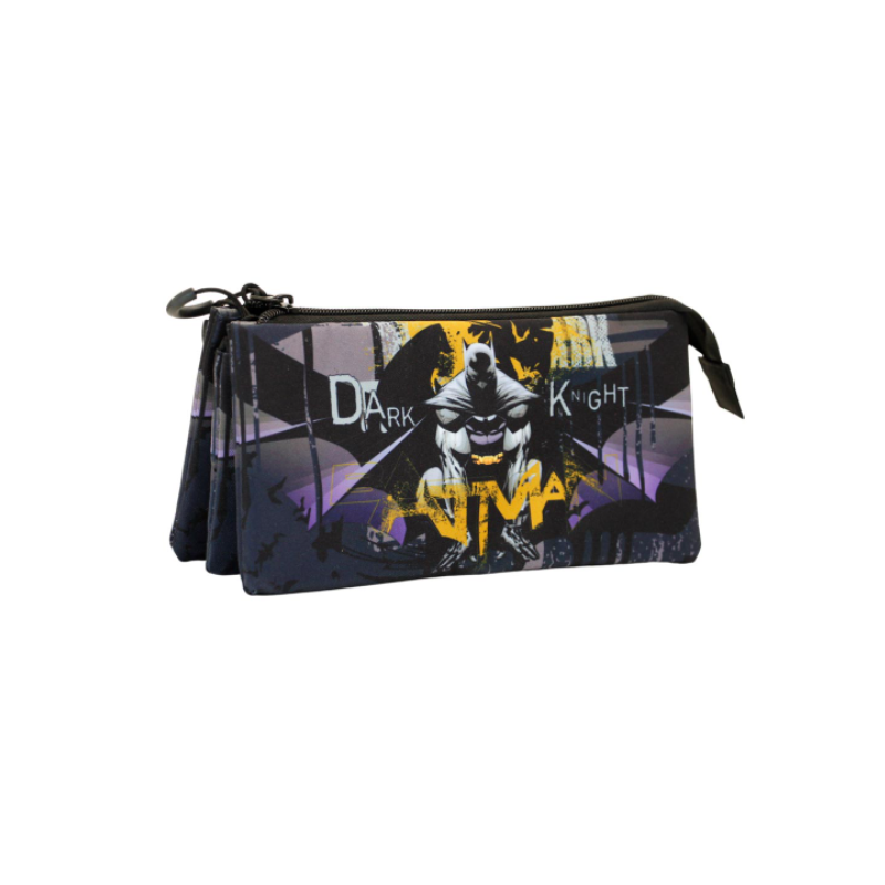 Estojo Triplo Dark Night Batman DC Comics