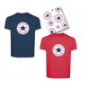 T-shirt "Melhor padrinho do mundo"