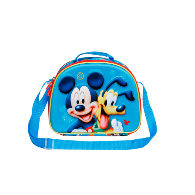 Lancheira 3D Pluto Mickey Disney