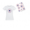 T-shirt "Melhor madrinha do mundo"