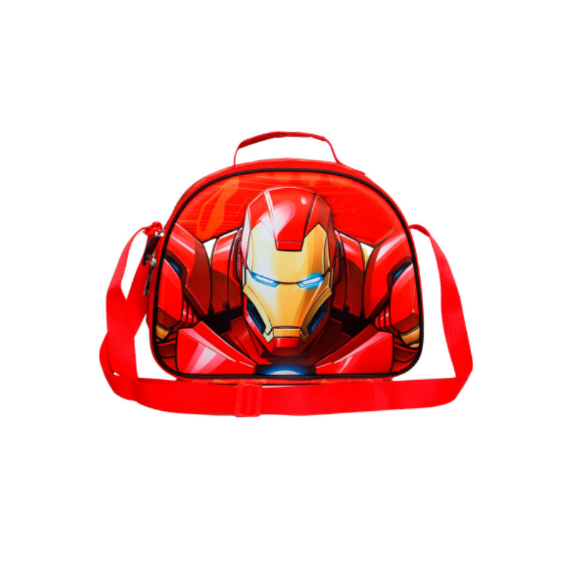 Lancheira 3D Stark Iron Man Marvel