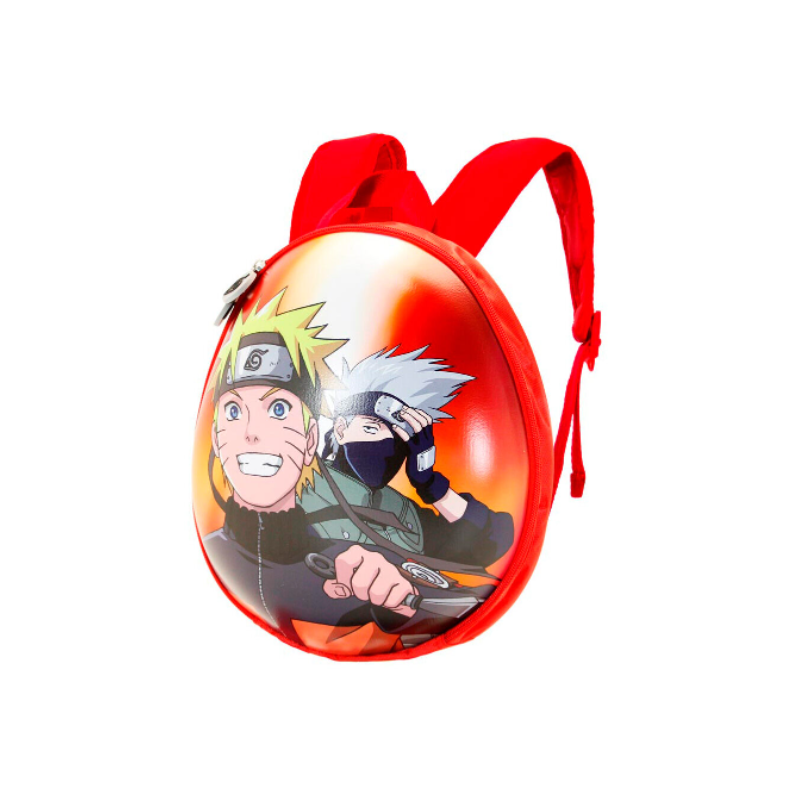 Mochila Eggy Action Naruto 28cm