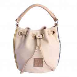 Mala tiracolo bege Amichi