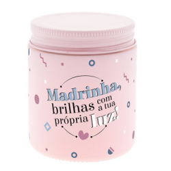 Vela Aromática - Madrinha Luz