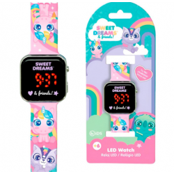 Relógio Led Watch Unicórnio...