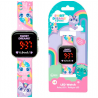 Relógio Led Watch Unicórnio Sweet