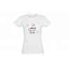 T-Shirt Mãe "Amo-te daqui até à Lua"