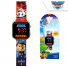 Relógio Led Watch Patrulha Pata
