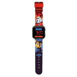 Relógio Led Watch Patrulha Pata