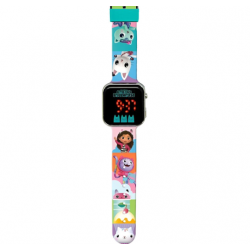Relógio Led Watch Gabby's