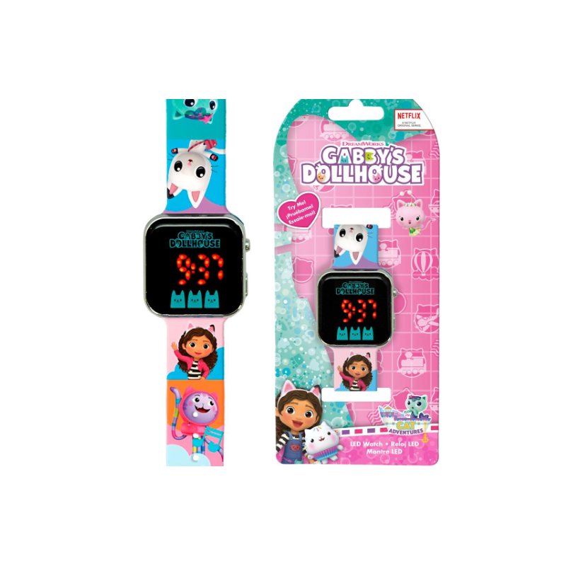 Relógio Led Watch Gabby's