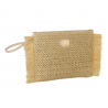 Bolsa de Praia Camomilla Franjas Natural