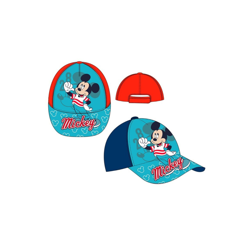 Boné Infantil Mickey Sortido