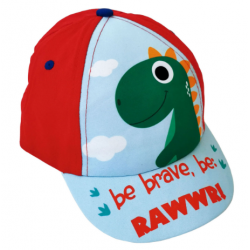 Boné Infantil Dinossauro Sortido