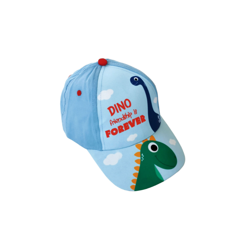 Boné Infantil Dinossauro Sortido