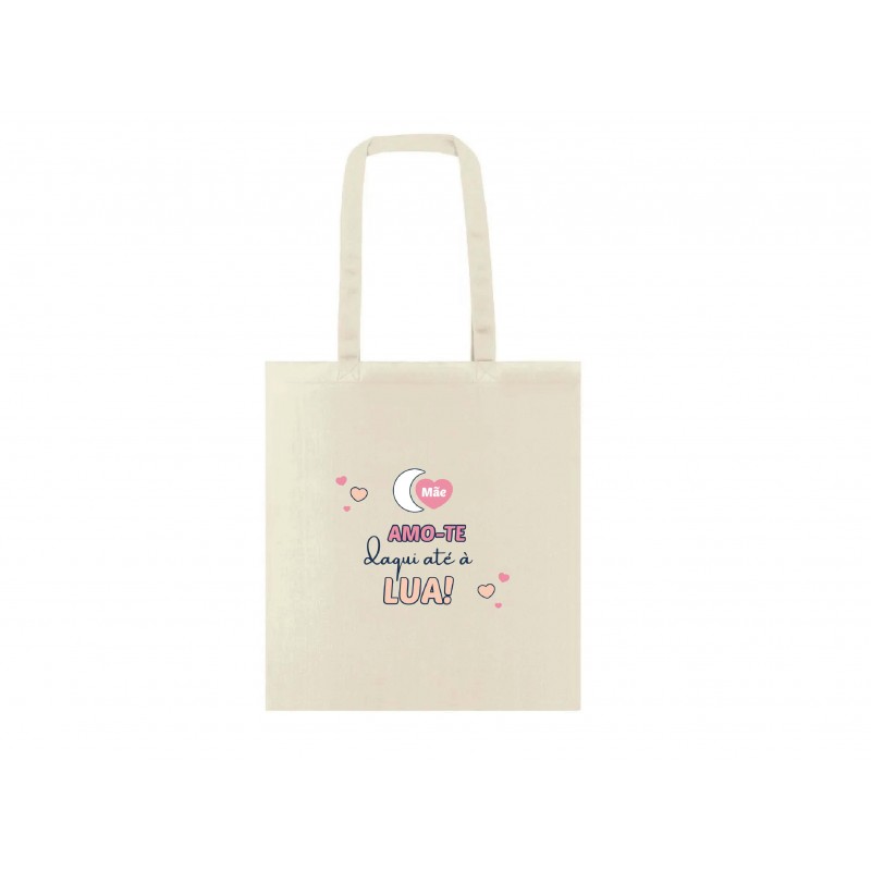 Tote Bag Mãe "Amo-te"