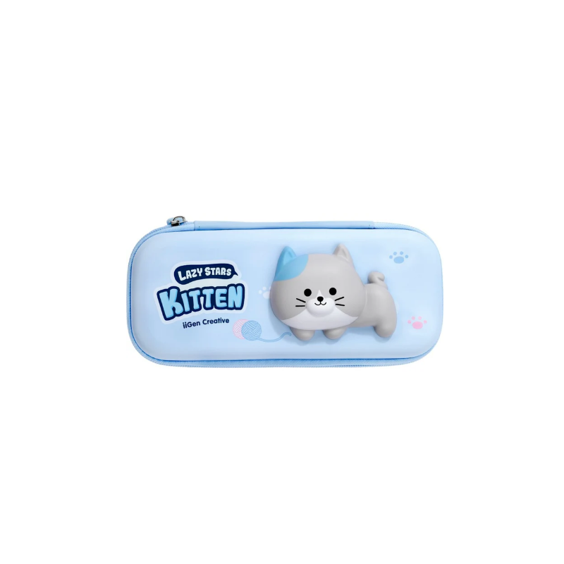 Estojo Kitten Squishy Pencilcase