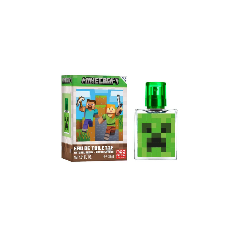 Eau de Toilette Minecraft 30ml