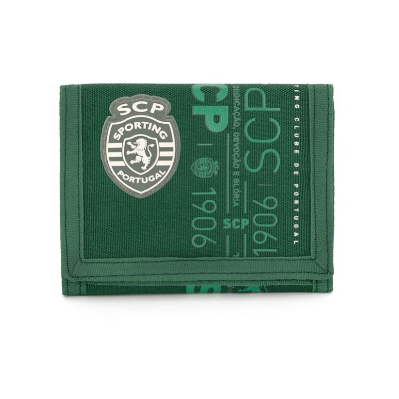 Carteira de Velcro Sporting SCP