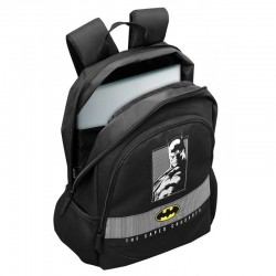 Mochila Escolar DC Comics Batman Knight 42cm