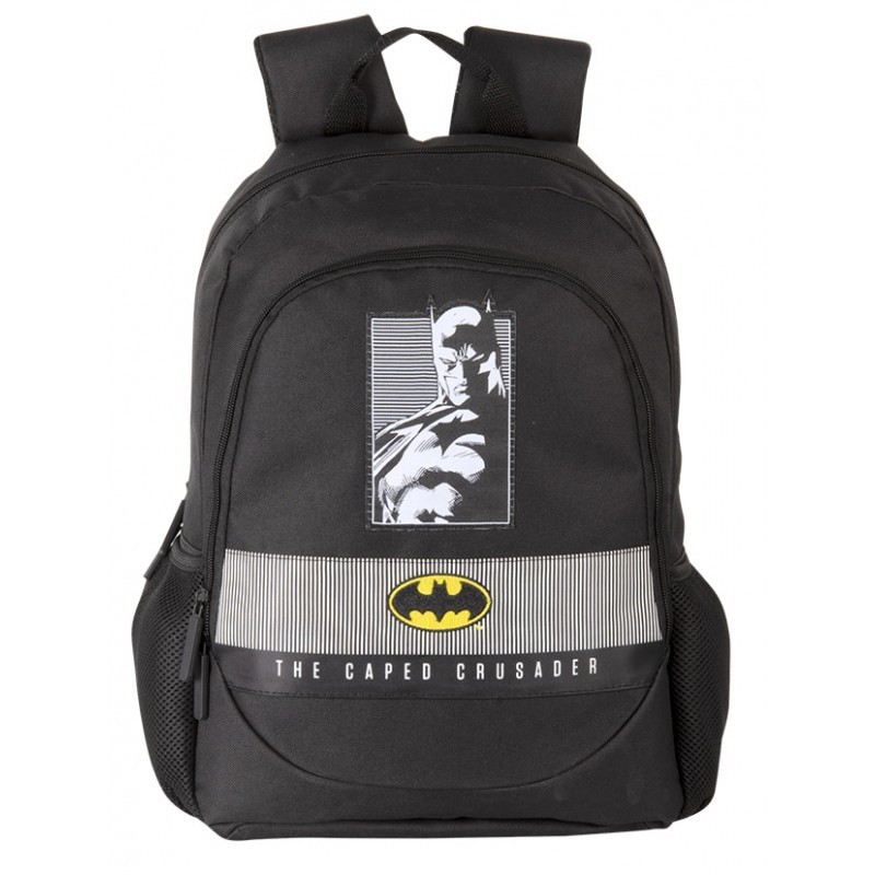 Mochila Escolar DC Comics Batman Knight 42cm