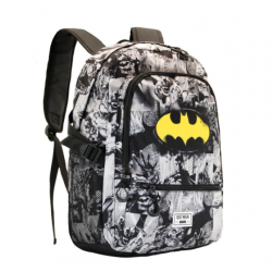 Mochila Escolar Fight Fan Batman B/D 44cm
