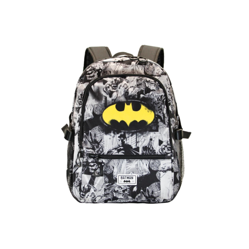 Mochila Escolar Fight Fan Batman B/D 44cm