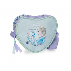 Mala de tiracolo coração...