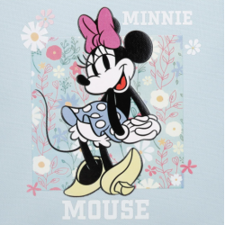 Mala de ombro coração Minnie Happy