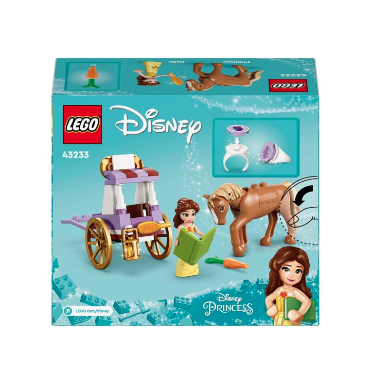 LEGO Disney: Carruagem da História da Bela - 43233
