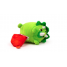Almofada de viagem e brinquedo 2 em 1 Swapseazzz Adoramals Dinossauro