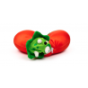 Almofada de viagem e brinquedo 2 em 1 Swapseazzz Adoramals Dinossauro