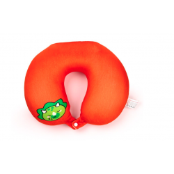 Almofada de viagem e brinquedo 2 em 1 Swapseazzz Adoramals Dinossauro