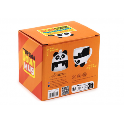 Caneca de Cerâmica ao Contrário - Pandarama