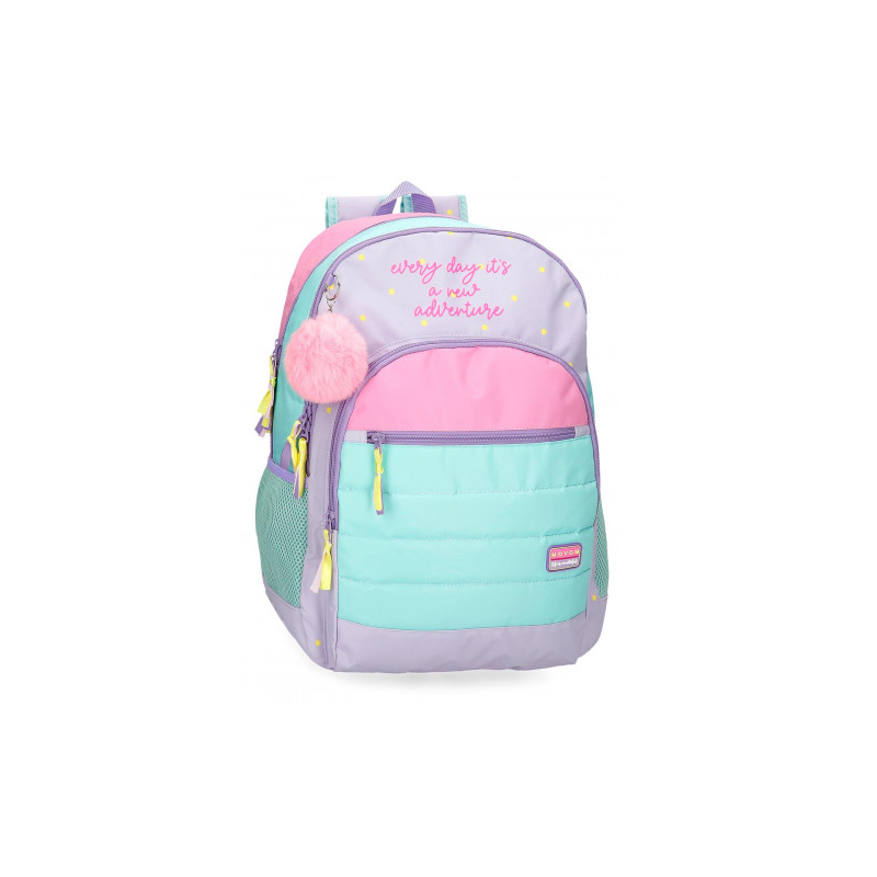 Mochila Dupla New Adventure Movom 46 cm