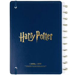 Caderno Inteligente A5 HARRY Potter Azul 80 Folhas